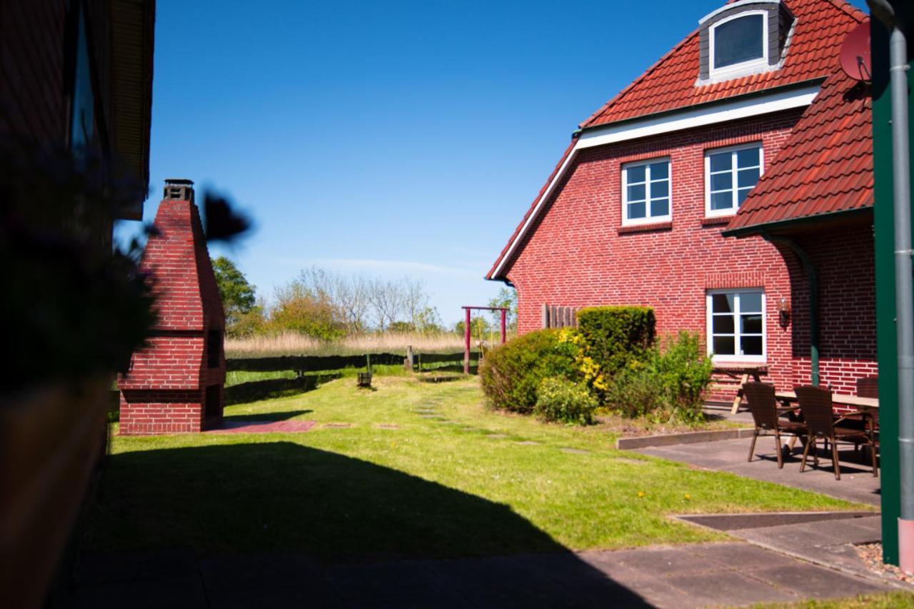 Ferienhaus Wattn Urlaub Bensersiel Exterior photo
