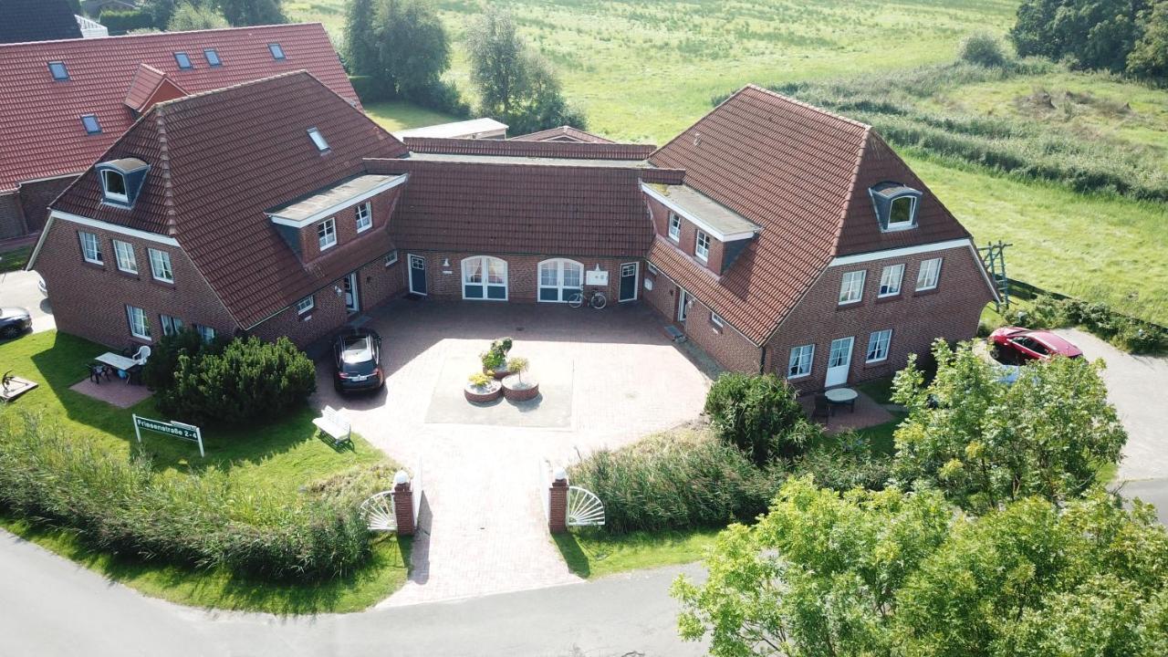 Ferienhaus Wattn Urlaub Bensersiel Exterior photo